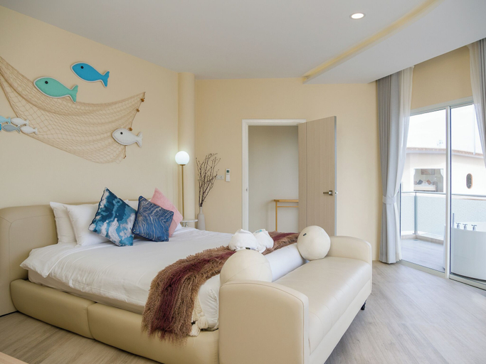 Room 3, Villa De Won Bangsaen, Muang Chon Buri