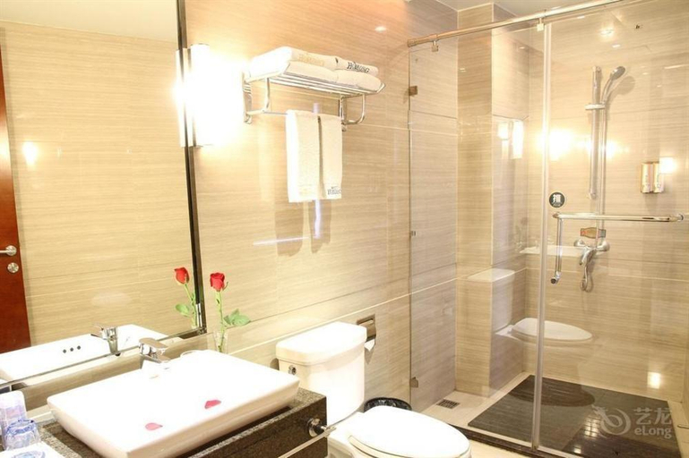 Bathroom, Hoikong boutique hotel, Guangzhou