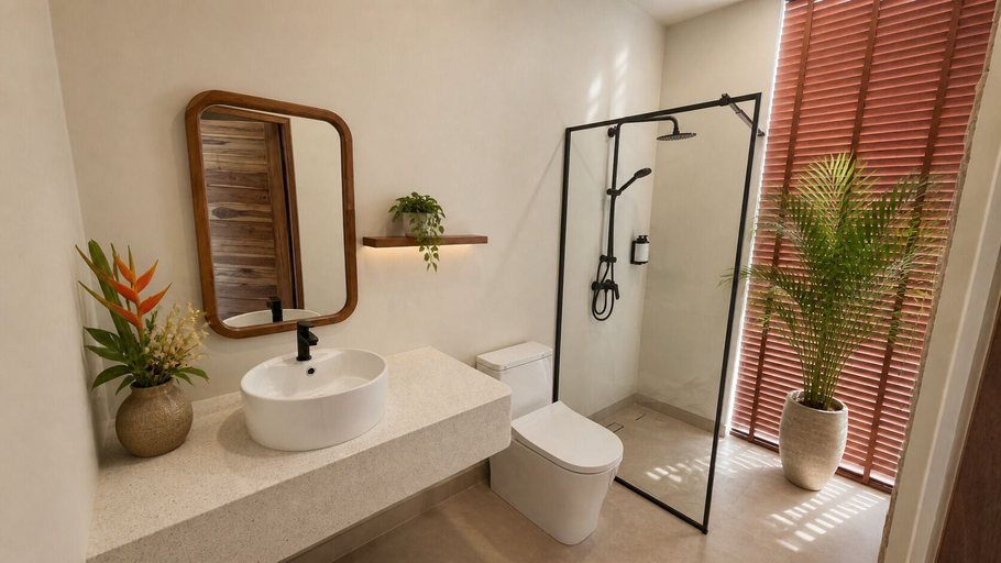 Bathroom 5, Harmony Life One, Ko Samui