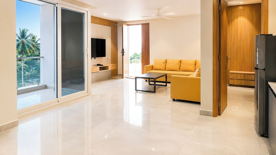 Interior 2, YASHSHREE CORAL BEACH STAYS, Visakhapatnam