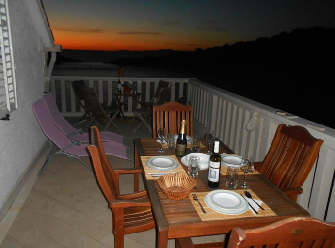 Balcony 4, Apartments Villa Maria, Lastovo