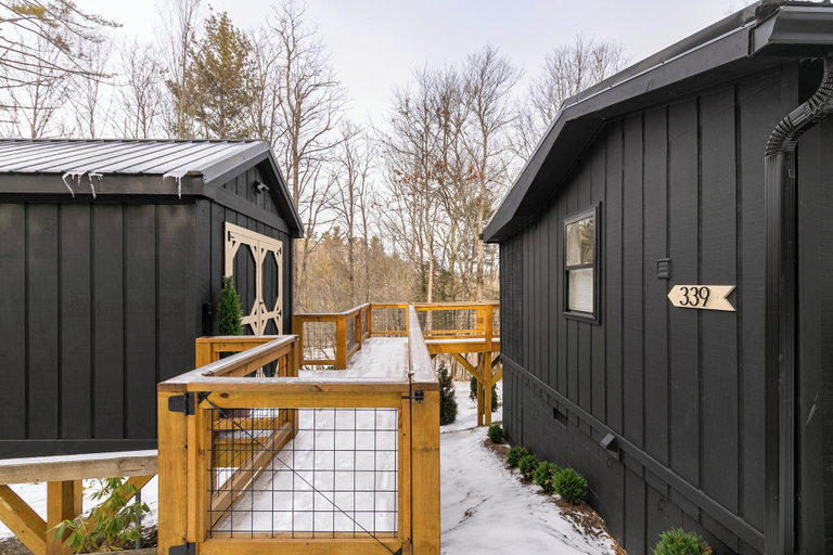 Interior 2, Moondrift Retreat at Linville Land Harbor, Avery