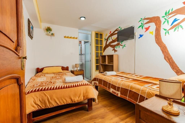 Room 4, Sueños de San Blas Hostel, Cusco