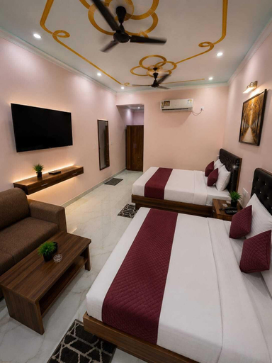 Room 5, Hotel Shahi Palace, Patna