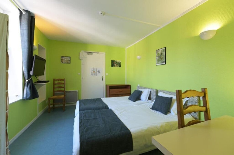 Bedroom 5, Auberge de l'Omois, Aisne