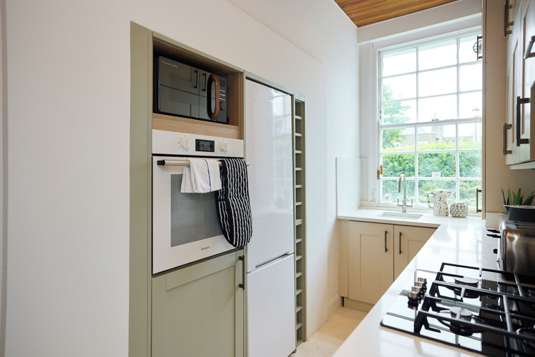Private kitchen 3, The Brick & Timber Flat by Abbey Road, London
