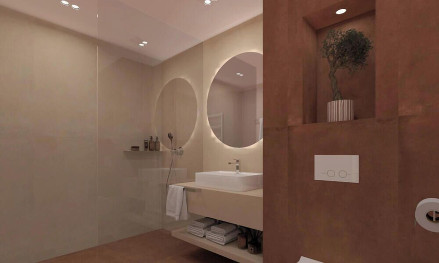 Bathroom, NaturHotel Snovik, Kamnik