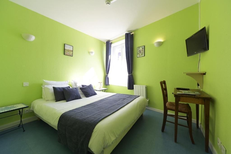 Bedroom 5, Auberge de l'Omois, Aisne