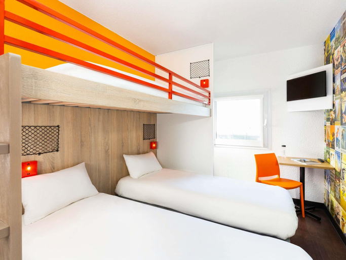 Bedroom 3, hotelF1 Le Mans Nord, Sarthe