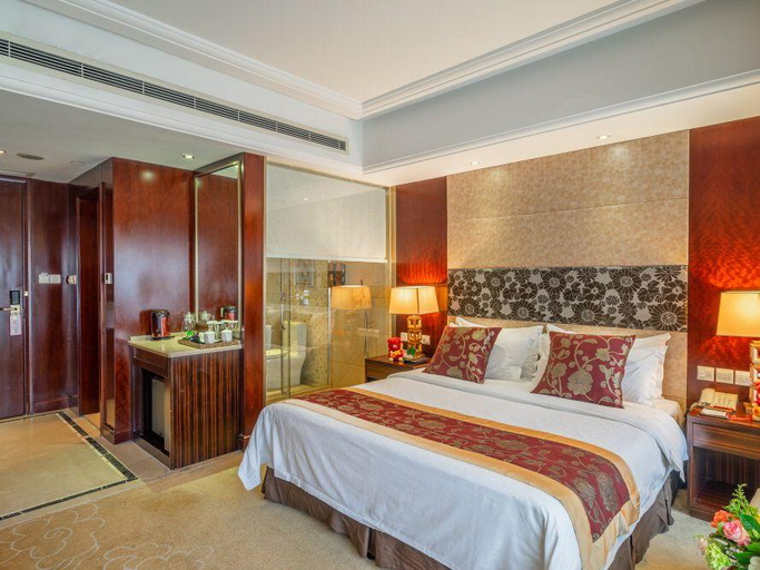 Bedroom 4, Jinlong Hotel, Chengdu