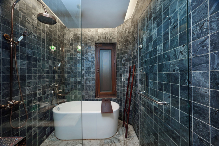 Bathroom 3, Phoum Chaufea Resort, Puok
