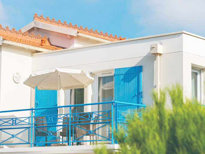 Balcony, Coastal Comfort for a Family, Charente-Maritime