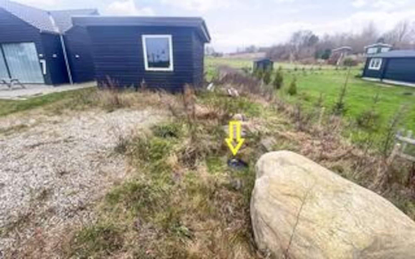 Property grounds, 9 Person Holiday Home in Glesborg, Norddjurs