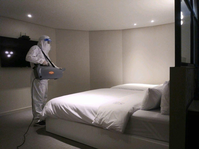 Bedroom 2, Daejeon Yuseong Stay, Yuseong