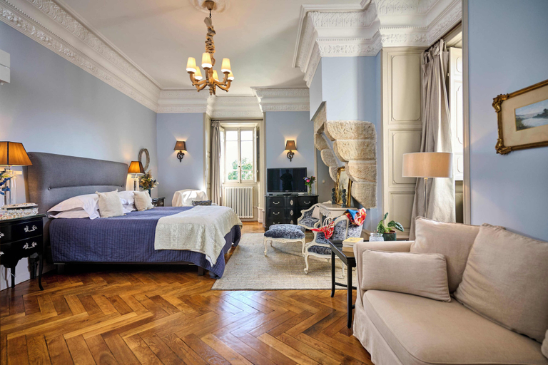Bedroom 3, Château Clément, Ardèche