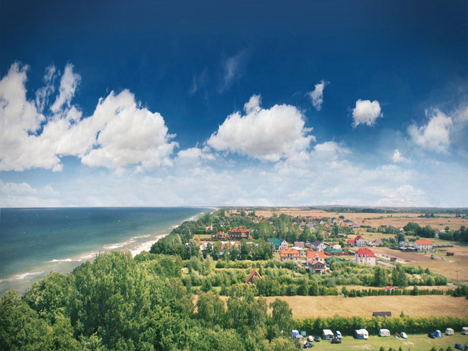 View from property 3, Two-story Holiday Homes With Terraces, Koszalin