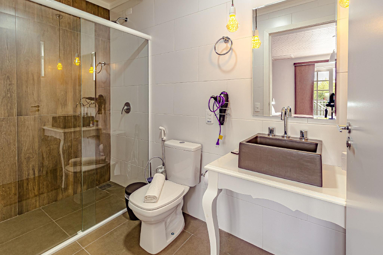 Bathroom 3, Villa du Chocolat, Campo Limpo Paulista