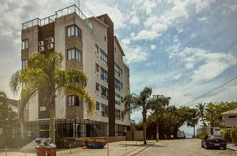Exterior & Views 2, JBM Apto pé na areia com vista mar, Florianopolis