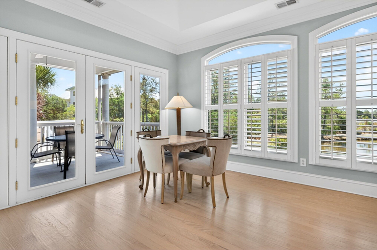 Dining 2, Reel Escape At Marsh Lake 3 Bedroom Villa, Georgetown
