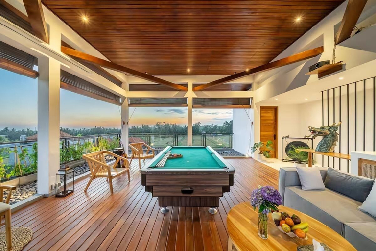 Game room 4, Casa Luma Villa Ubud, Gianyar