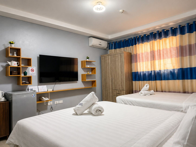 Bedroom 5, Valentine Hotel Angeles City, Porac