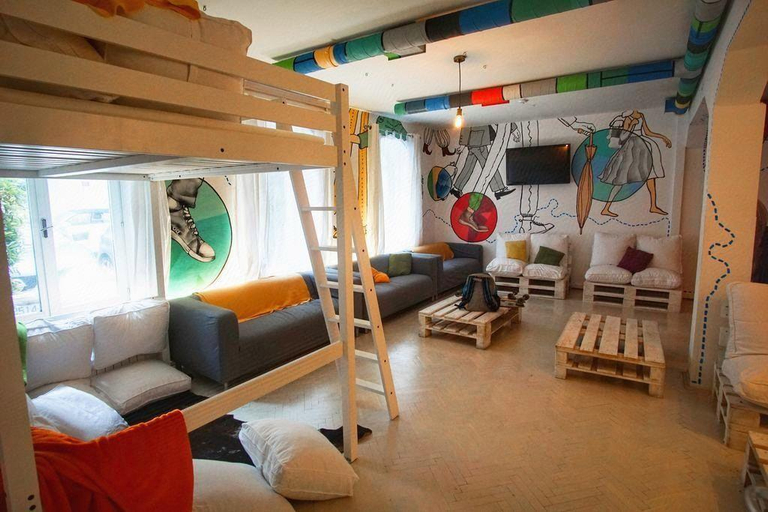 Bedroom 1, Whole Wide World Hostel, Zagreb