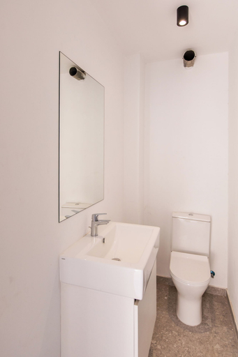 Bathroom 4, Solara - Stylish Balcony Apartments in Larnaca, Larnaca