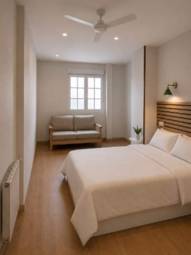Room 2, Hotel Peña Pintada, Asturias