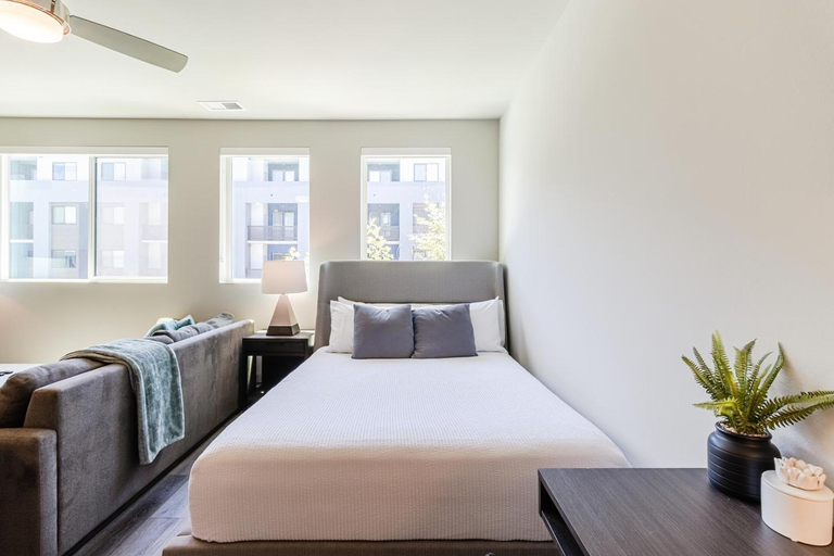 Bedroom 3, Landing at RED, Washoe