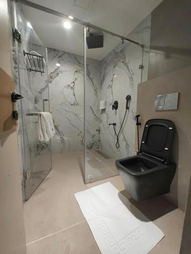 Bathroom, Hotel Srimanta Sankardev, Jorhat