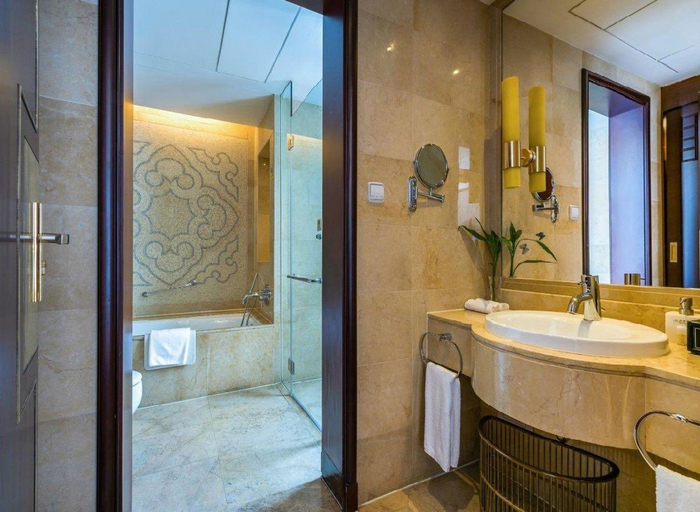 Bathroom 5, Zhejiang Hotel, Hangzhou