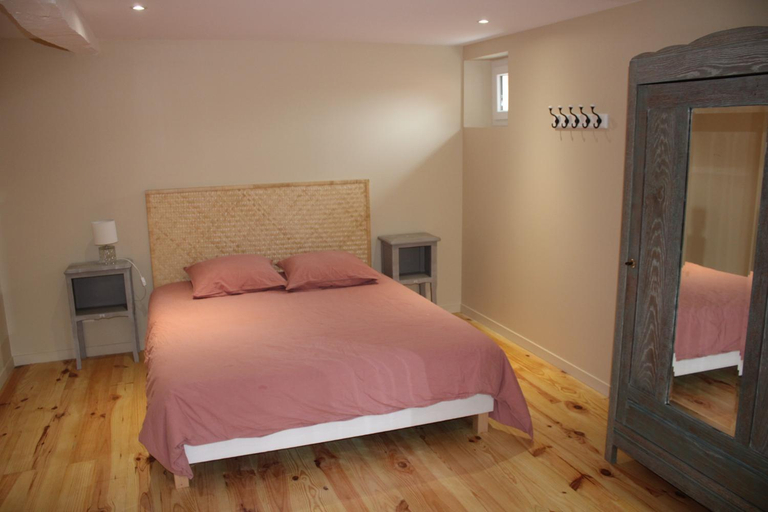 Bedroom 2, Domaine de Calabel, Gers