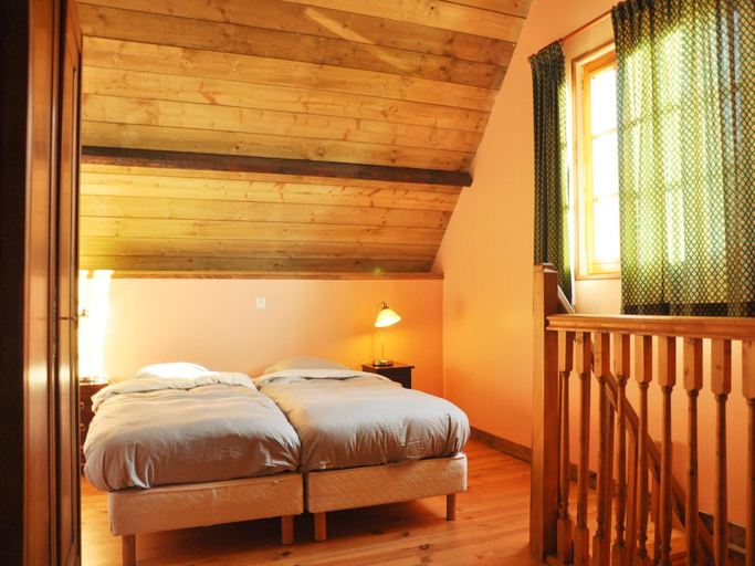 Bedroom 2, Nature Hideaway in St Germain du Pert, Calvados