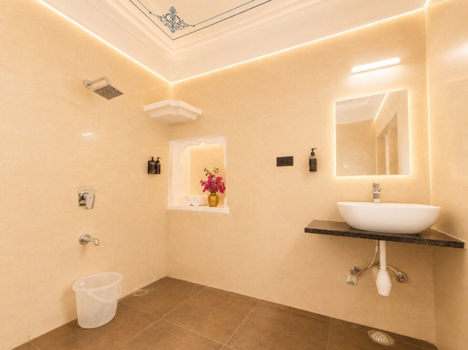 Bathroom 3, Amoraya — A Lake View Heritage Haveli (Old City Udaipur), Udaipur