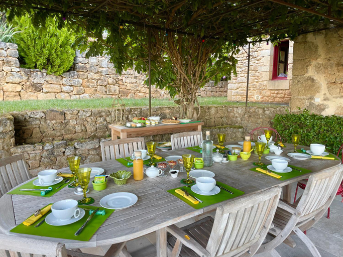 Food & Drinks 3, Le Manoir du Rocher, Dordogne