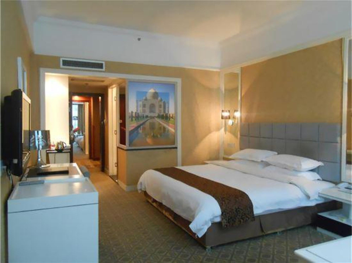 Bedroom 2, Zhouji Hotel, Zhangzhou