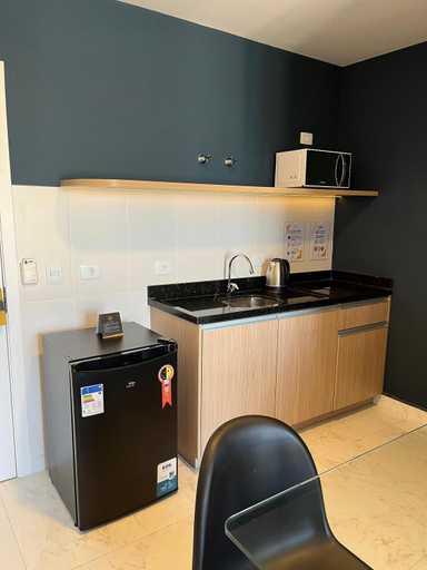Kitchen 5, Zella Residence - FLAT, Curitiba