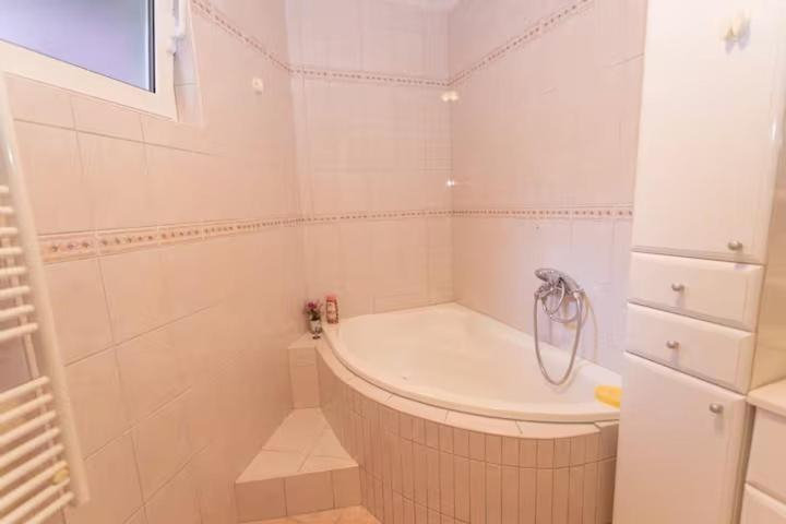 Bathroom 3, Apartment Roso, Makarska