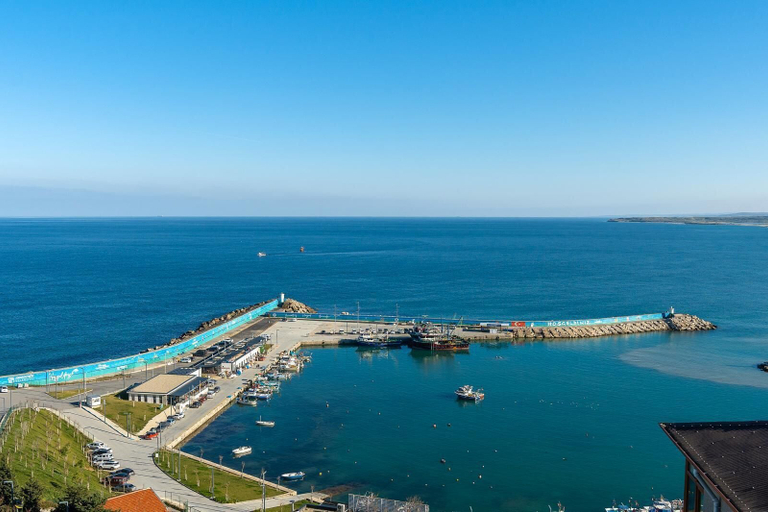 Aerial view, Sade Konak, Arnavutkoy