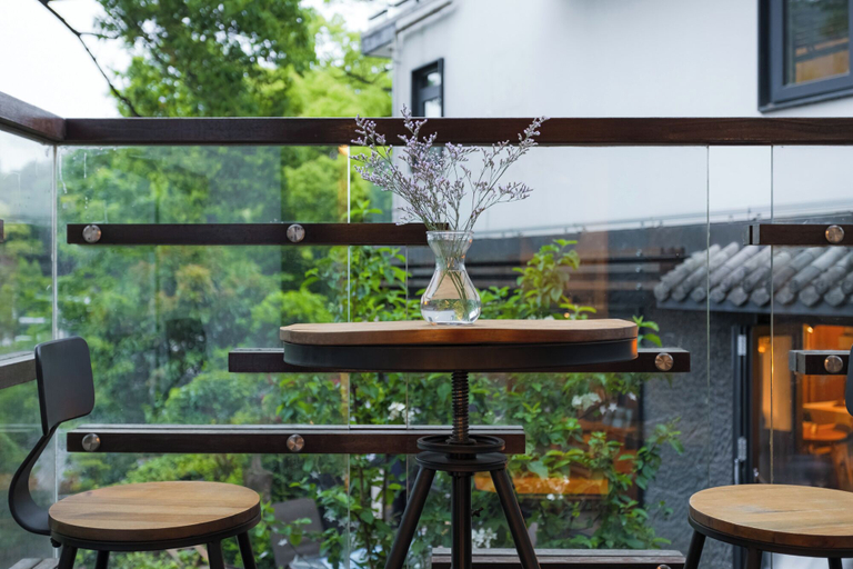 Outdoor dining, WuTiaXinShe Guesthouse West Lake Branch, Hangzhou