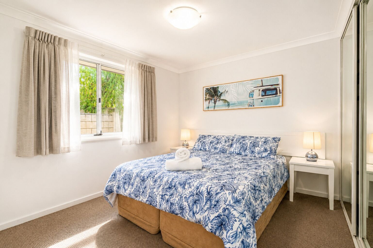 Bedroom 3, Ocean Blue Bungalow, Busselton