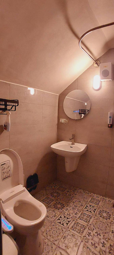 Bathroom 4, Bliss Inn, Hualien