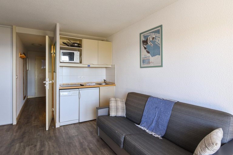 Living room 3, Pyrenees Alpine Apartment for 5, Pyrénées-Orientales