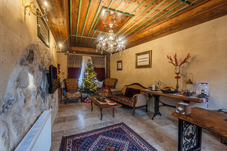 Lobby sitting area, Erbelya Cappadocia Hotel, Nevşehir