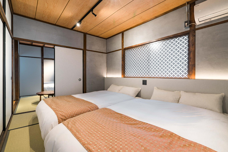 Bedroom 4, Konjaku-So Bentencho Osaka Bay, Osaka