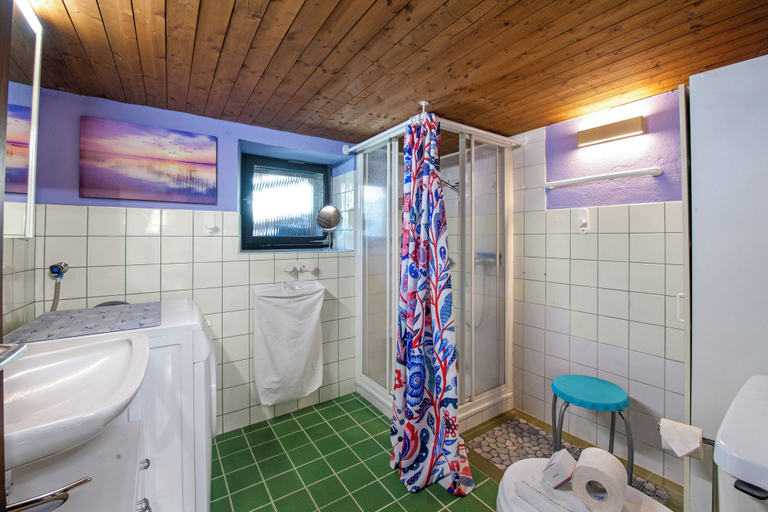 Bathroom 3, Casa Carla Chalets, Locarno