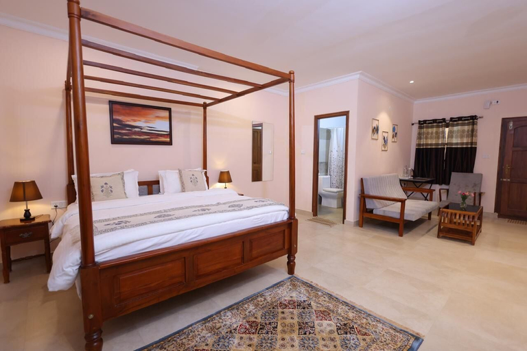 Bedroom, The Forest Haven, The Nilgiris