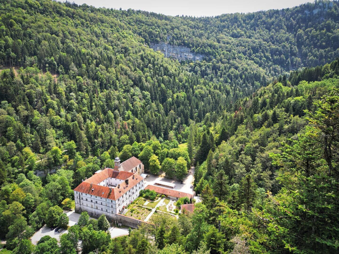 Exterior & Views 2, Monastère du Val de Consolation, Doubs
