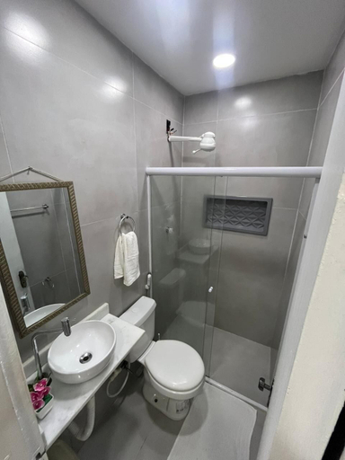 Bathroom 4, Pousada e Restaurante Canto de Geribá, Armação dos Búzios