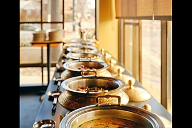 Dining, FabHotel Raghukul - Nr Chokhi Dhani, Jaipur